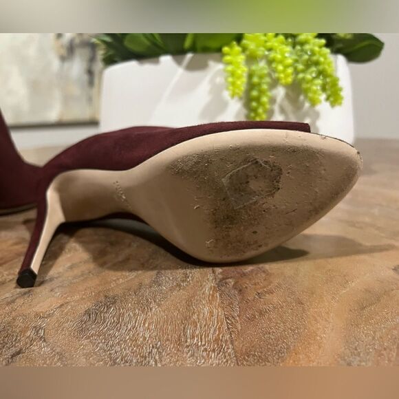 Miu Miu suede mule shoes size 38 (7.5 US) - Picture 9 of 12